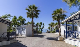 Huuraccommodatie(s) - Bungalow Alpujarra - Camping Castillo de Baños