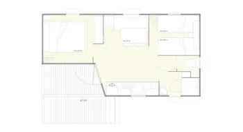 Mietunterkunft - Premium - 2 Bedrooms - 29M² - Air Conditionning - Camping Marvilla Parks - Les Menhirs