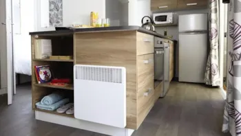 Mietunterkunft - Premium Exclusive - 2 Bedrooms - 32M² - Air Conditionning - Camping Marvilla Parks - Les Menhirs