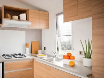 Mietunterkunft - Confort Xl - 2 Bedrooms - 29M² - Camping Marvilla Parks - Les Menhirs