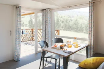 Mietunterkunft - Comfort Xl - 2 Bedrooms - 29M² - Air Conditionning - Camping Marvilla Parks - Les Menhirs
