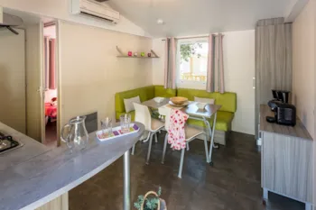 Mietunterkunft - Comfort Xl - 2 Bedrooms - 32M² - Air Conditionning - Camping Marvilla Parks - Les Menhirs