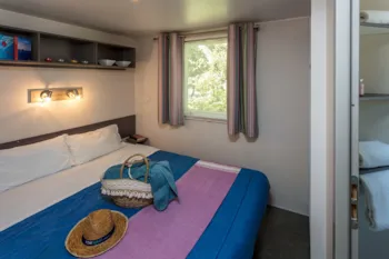 Mietunterkunft - Comfort Xl - 2 Bedrooms - 30M² - Camping Marvilla Parks - Les Menhirs