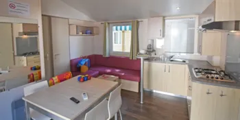 Mietunterkunft - Comfort Xl - 3 Bedrooms - 35M² - Air Conditionning - Camping Marvilla Parks - Les Menhirs