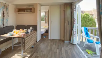 Mietunterkunft - Classic - 3 Bedrooms - 32M² - Camping Marvilla Parks - Les Menhirs