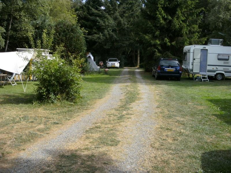 Pitch incl. 1 car/motorbike