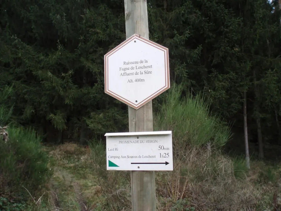 Aux Sources de Lescheret