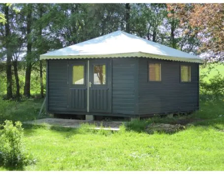 Location - Yourte En Bois - Aux Sources de Lescheret