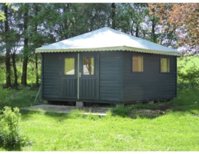 Wooden Yurt — 1