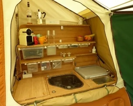 Holtkamper Kyte Tenttrailer