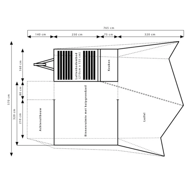 Holtkamper Kyte Tenttrailer