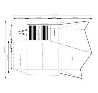 Holtkamper Kyte Tenttrailer