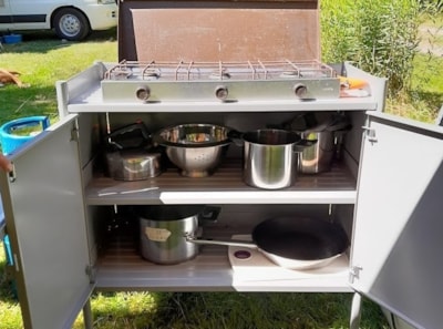 Tent - without toilet blocks — 3