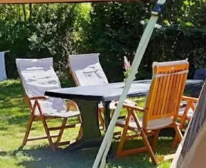 Tente Tunnel 25M2 Sans Sanitaires Privés