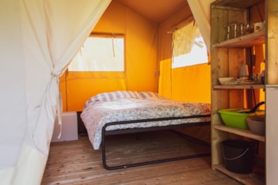 Tent Safari max 4p and 1-2 dogs — 3