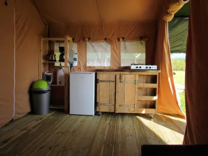 Tente Safari Max 4P Et 1-2 Chiens