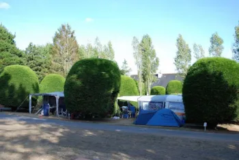 Stellplatz - Camping Stellplatz  + Strom - Camping Tohapi - Moulin de Kermaux