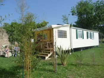 Mietunterkunft - Mobilheim Plaisir Luxe - Camping Tohapi - Moulin de Kermaux
