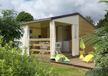 Mietunterkunft - Bungalow Tithome +Wc( Ohne Sanitäranlagen) - Camping Tohapi - Moulin de Kermaux