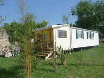 Mietunterkunft - Mobilheim Excellence Luxe - Camping Tohapi - Moulin de Kermaux