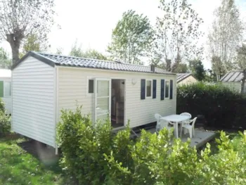 Mietunterkunft - Mobilheim Mercure +Tv - Camping Tohapi - Moulin de Kermaux