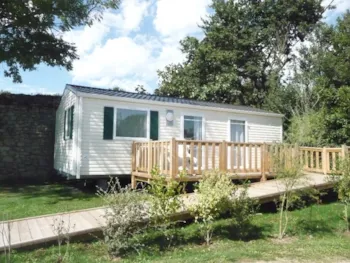 Mietunterkunft - Mobilheim Andaro Adapted To The People With Reduced Mobility - Camping Tohapi - Moulin de Kermaux