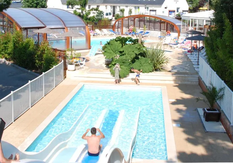 Camping Tohapi - Moulin de Kermaux