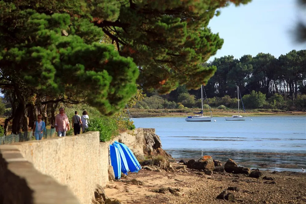 Camping Tohapi - Moulin de Kermaux