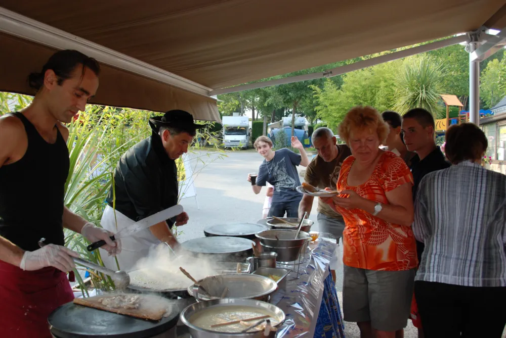 Camping Tohapi - Moulin de Kermaux