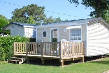 Mietunterkunft - Mobilheim Trio - Camping Tohapi - Moulin de Kermaux