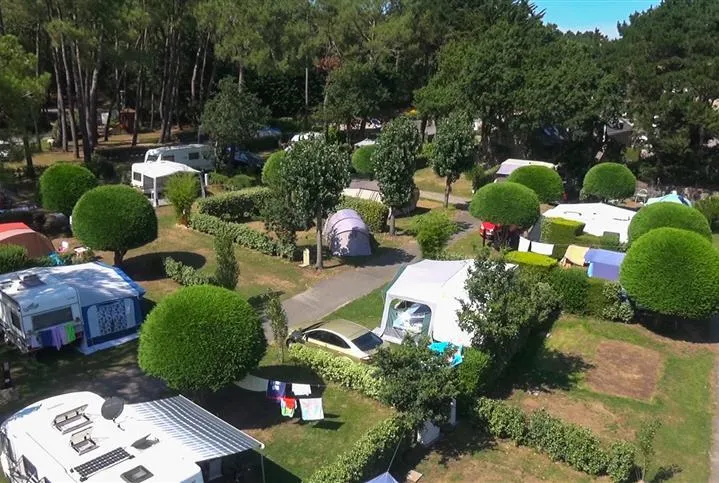 Camping Tohapi - Moulin de Kermaux