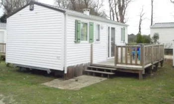 Mietunterkunft - Mobilheim Titania - Camping Tohapi - Moulin de Kermaux