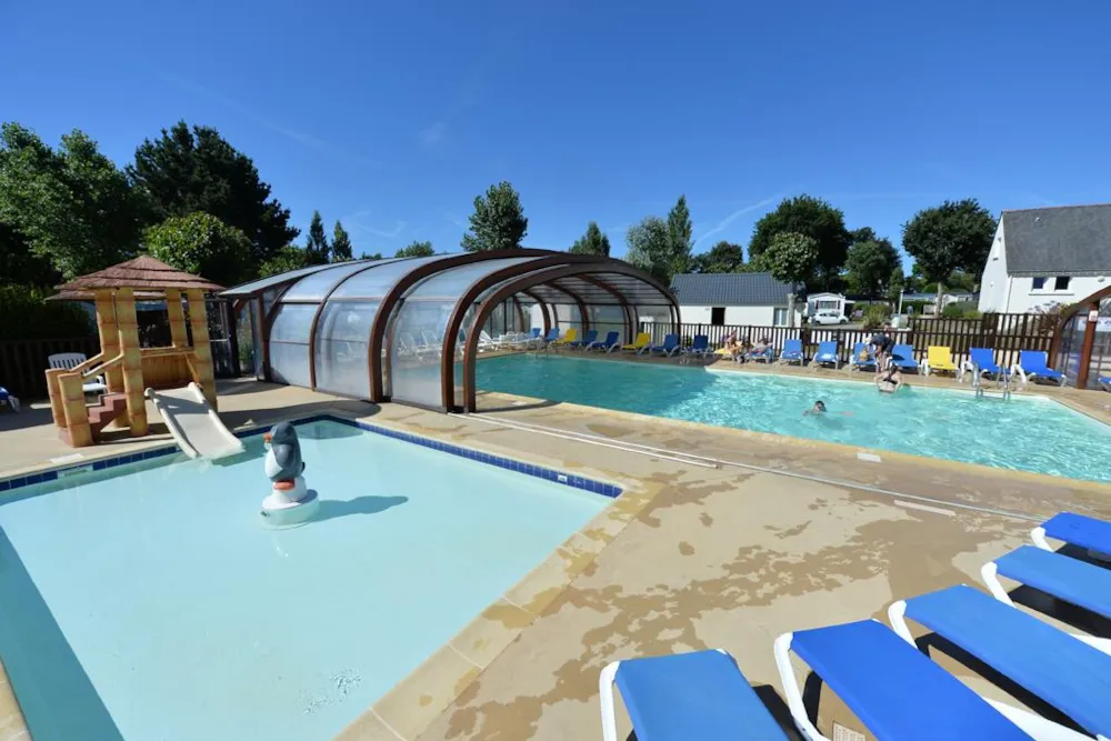 Camping Tohapi - Moulin de Kermaux