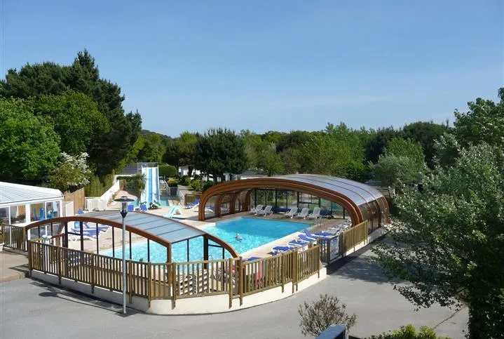 Camping Tohapi - Moulin de Kermaux