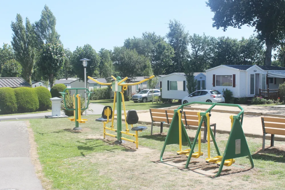 Camping Tohapi - Moulin de Kermaux