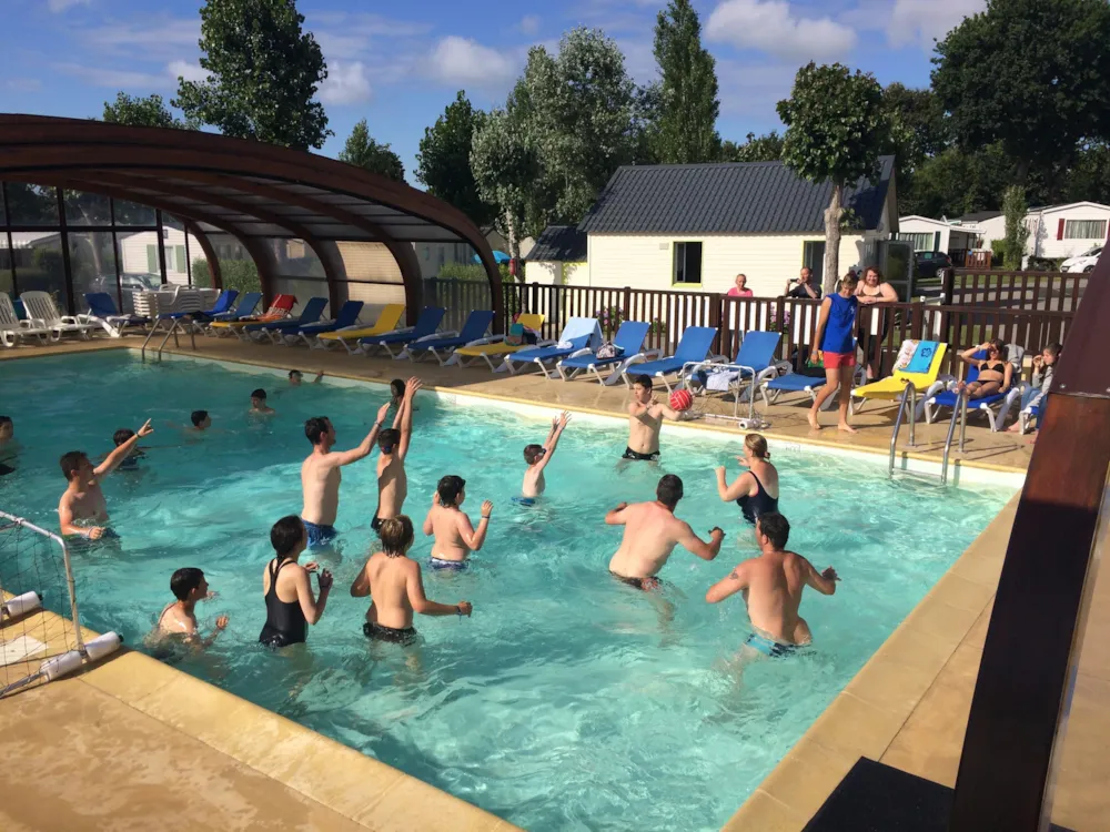 Camping Tohapi - Moulin de Kermaux