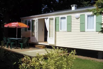 Mietunterkunft - Mobilheim Ibiza - Camping Tohapi - Moulin de Kermaux