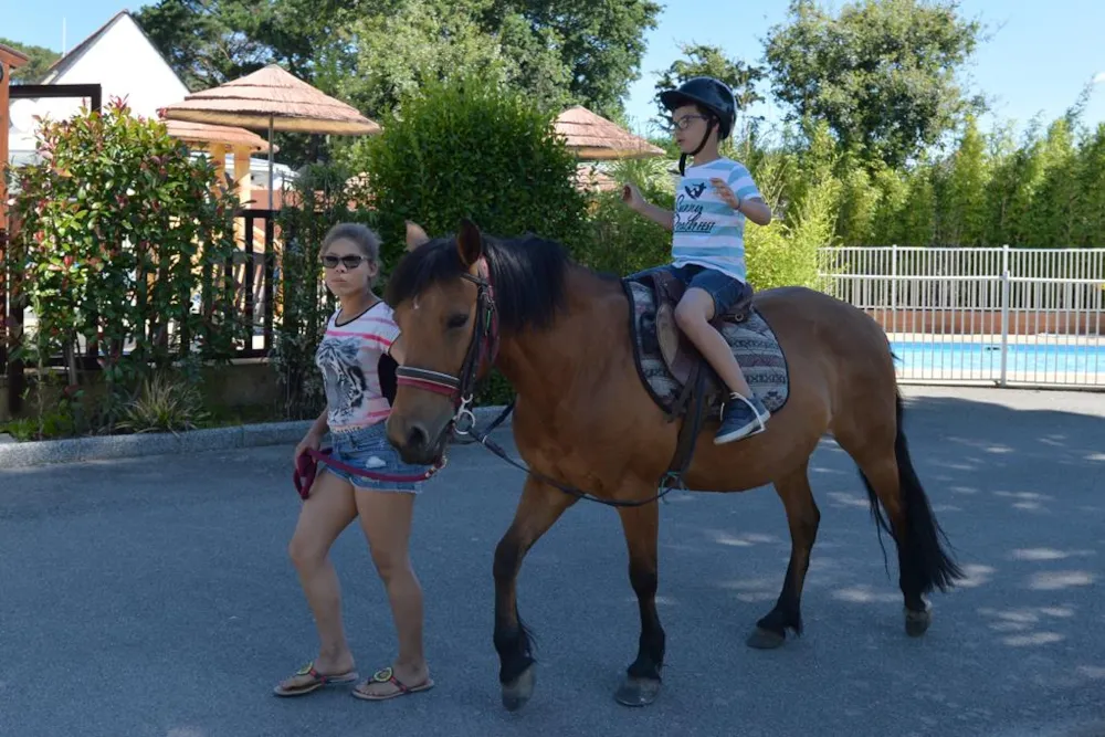 Camping Tohapi - Moulin de Kermaux