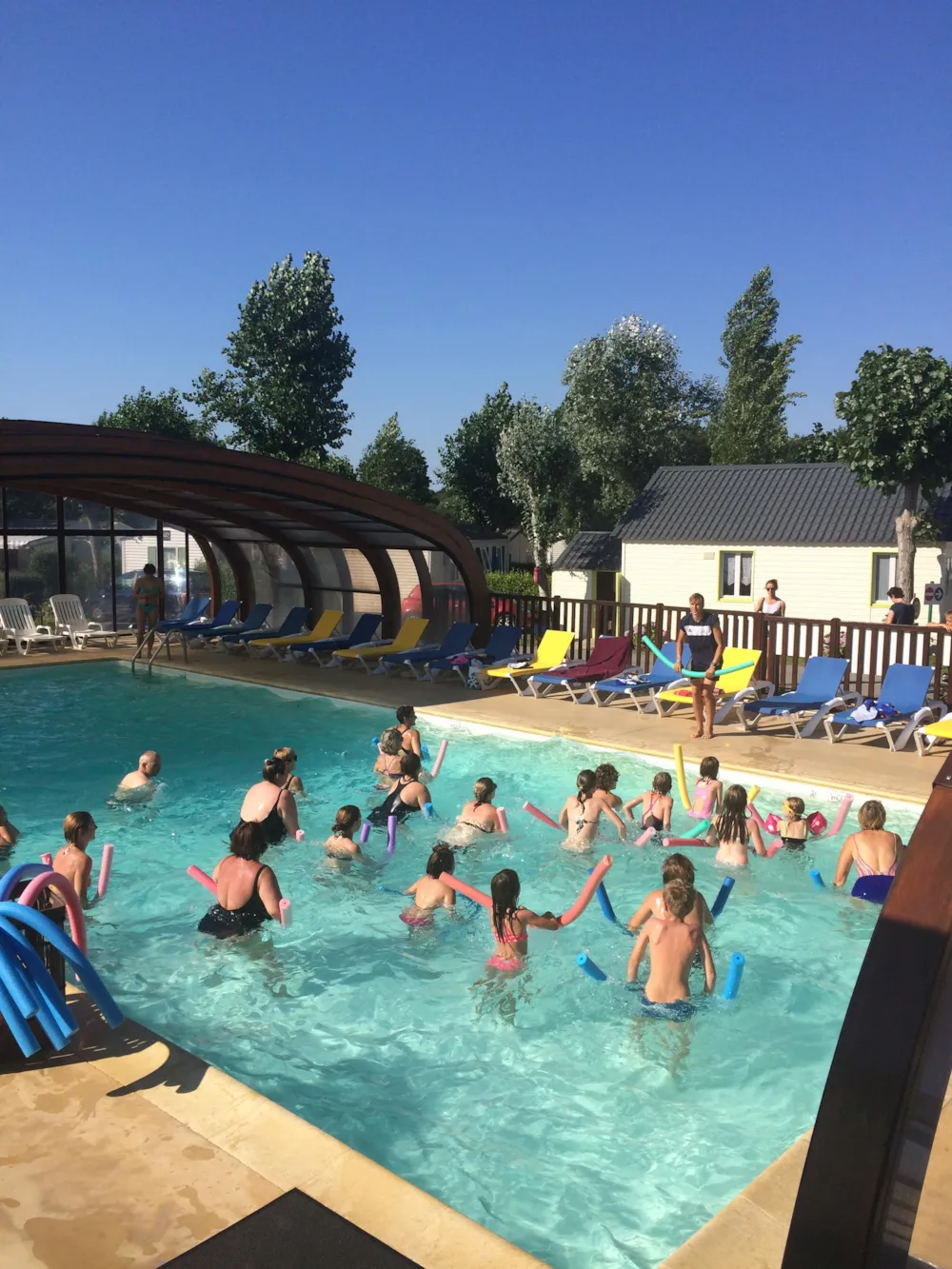 Camping Tohapi - Moulin de Kermaux