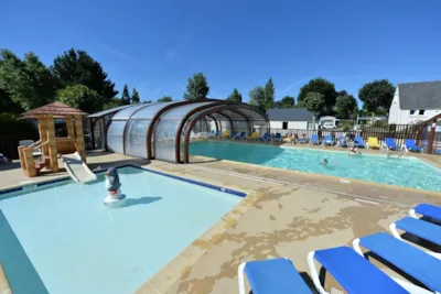 Camping Tohapi - Moulin de Kermaux - Bretaña