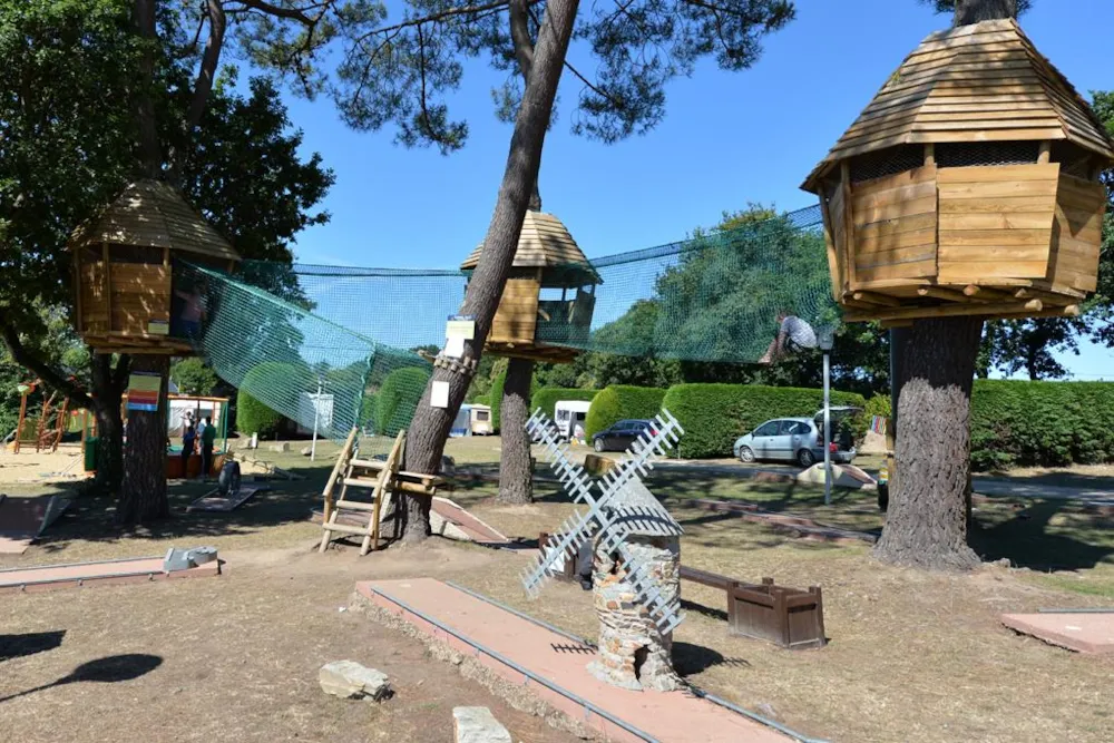 Camping Tohapi - Moulin de Kermaux