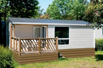 Mietunterkunft - Hütte Loggia Plus - Camping Tohapi - Moulin de Kermaux