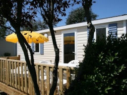 Accommodation - Mobile Home *** 30M² 2 Br 5 Prs Terrace - Camping de la Baie