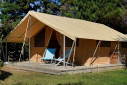 Location - Tente Équipée - Camping de la Baie