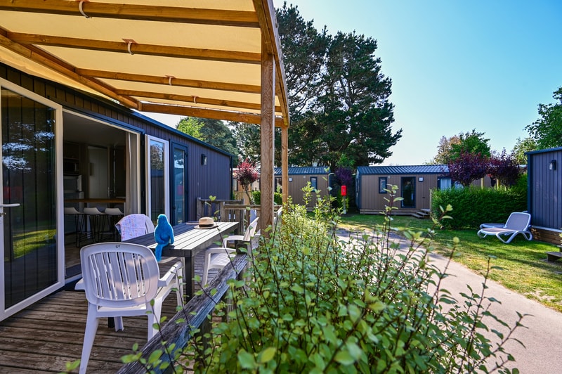 Mobile home Privilège 35m² 3 br covered terrace