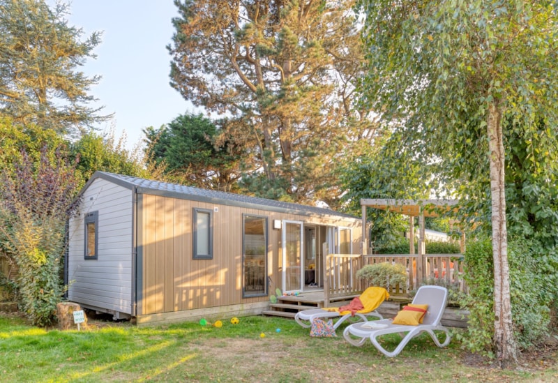Mobile home Privilège 30m² 2 br  covered terrace