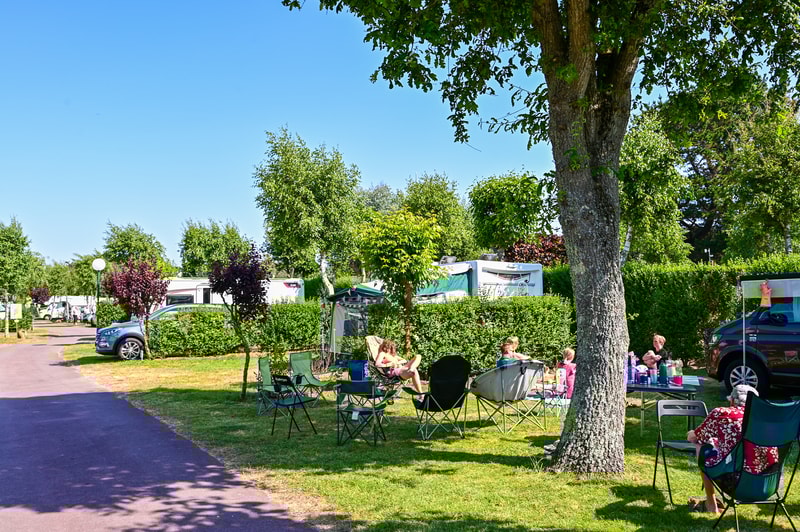 Stellplatz Comfort (optionaler Strom)