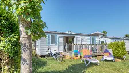 Mobilheim *** 24m² 2 Zimmer - Terrasse