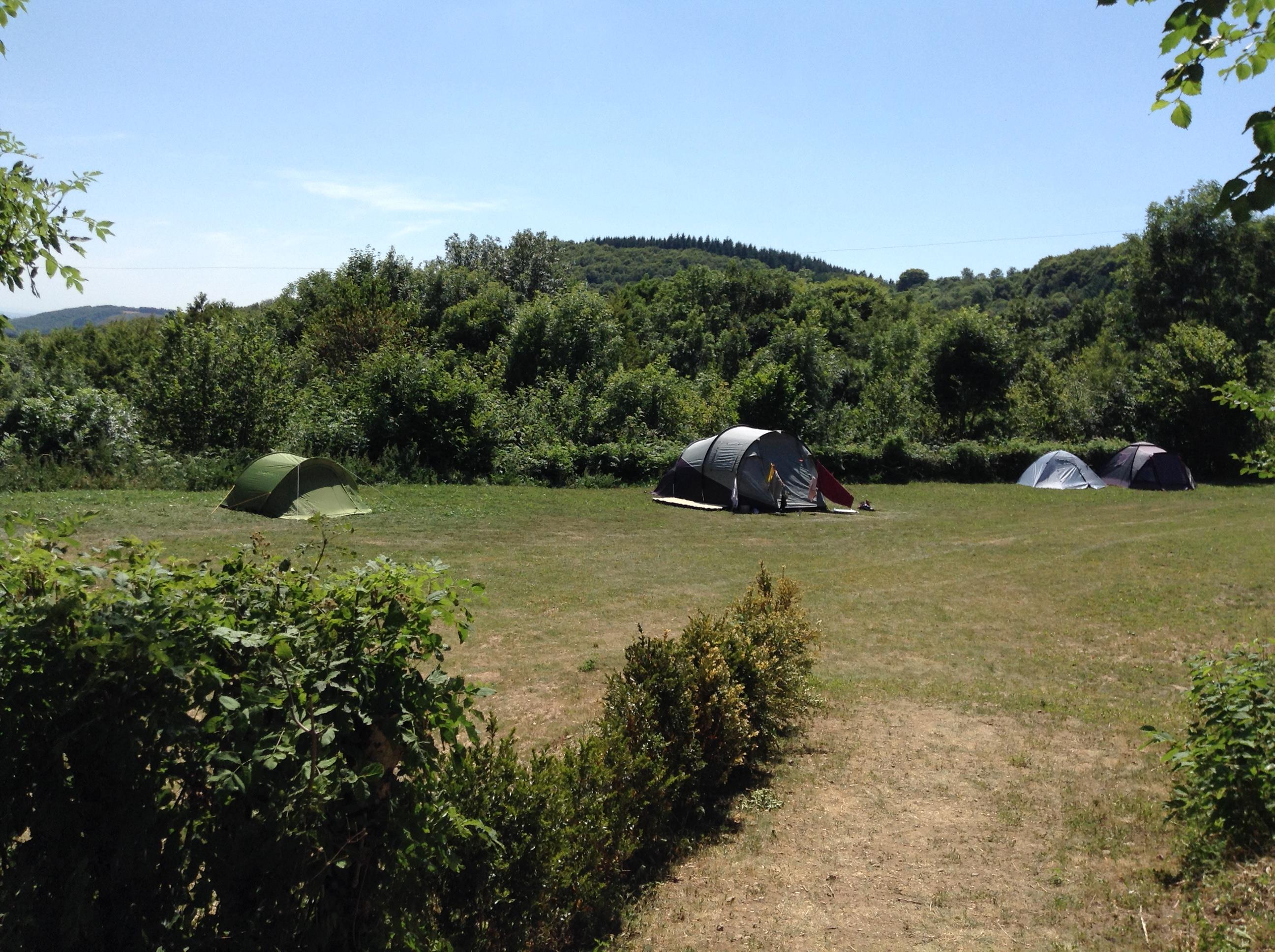 Emplacement - Emplacement Tente - Camping Aux Sources de l'Yonne