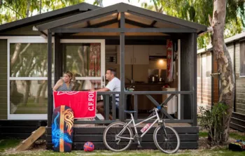 Mietunterkunft - Bungalow Club - Camping Eucaliptus